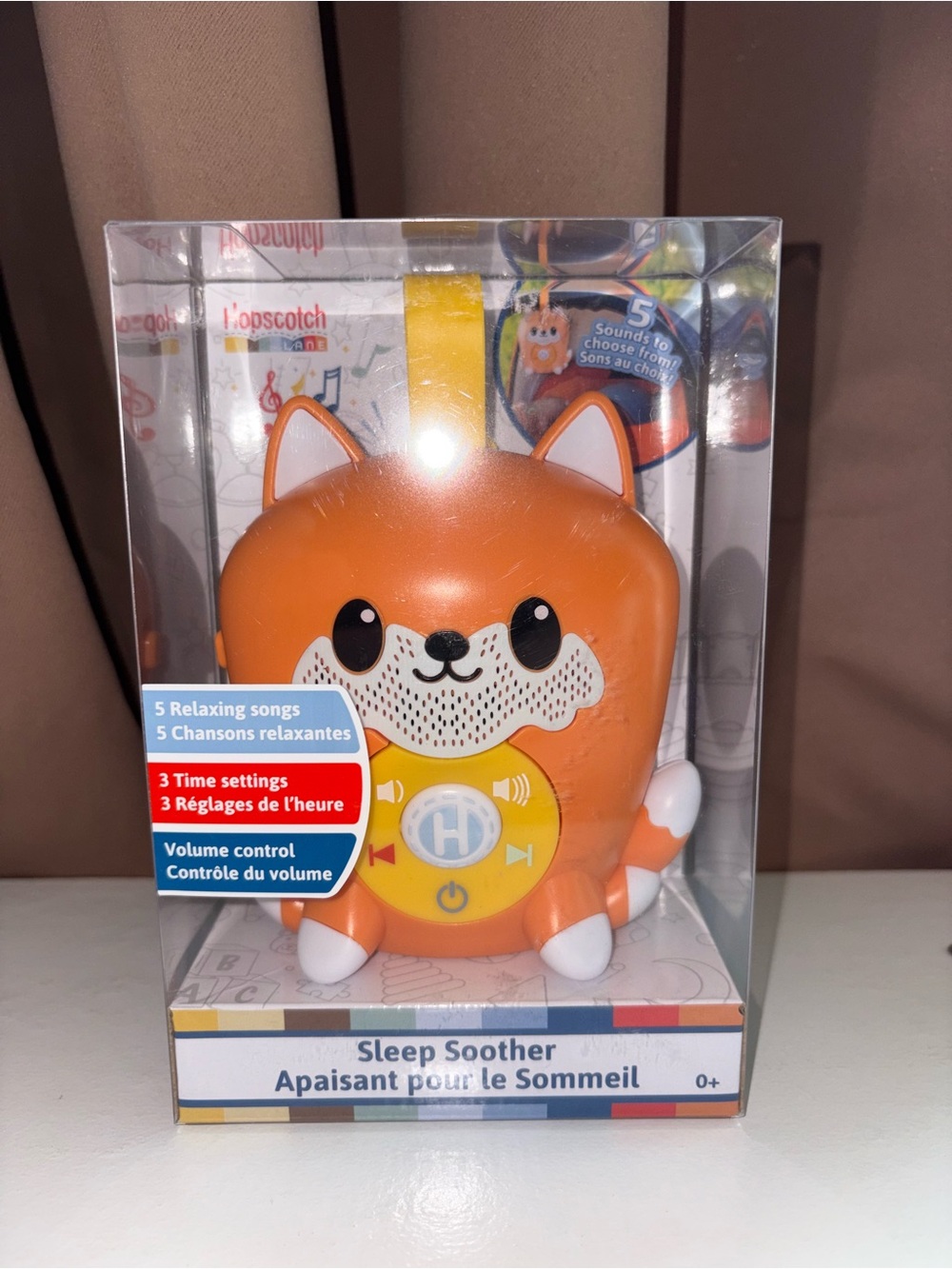 Sleep Soother Fox - Orange - Kids Other